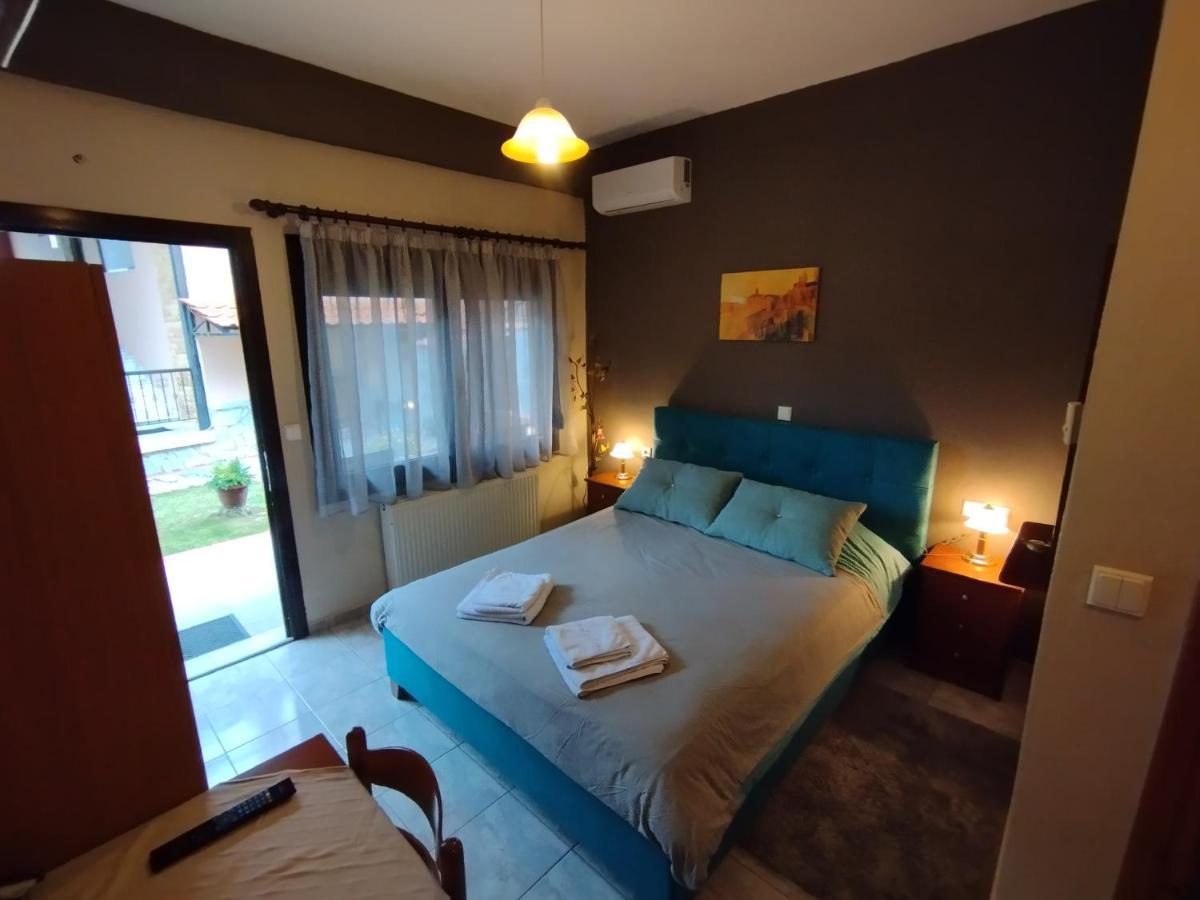 Guesthouse Mythos Órma Eksteriør bilde