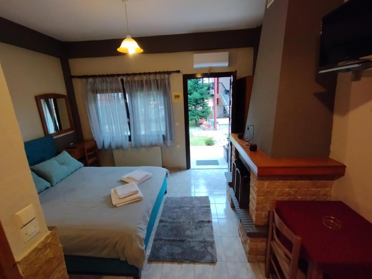 Guesthouse Mythos Órma Eksteriør bilde