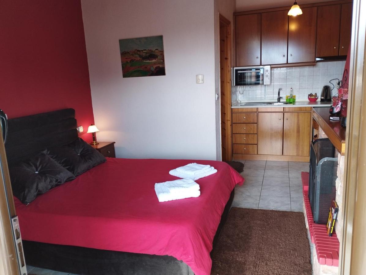 Guesthouse Mythos Órma Eksteriør bilde