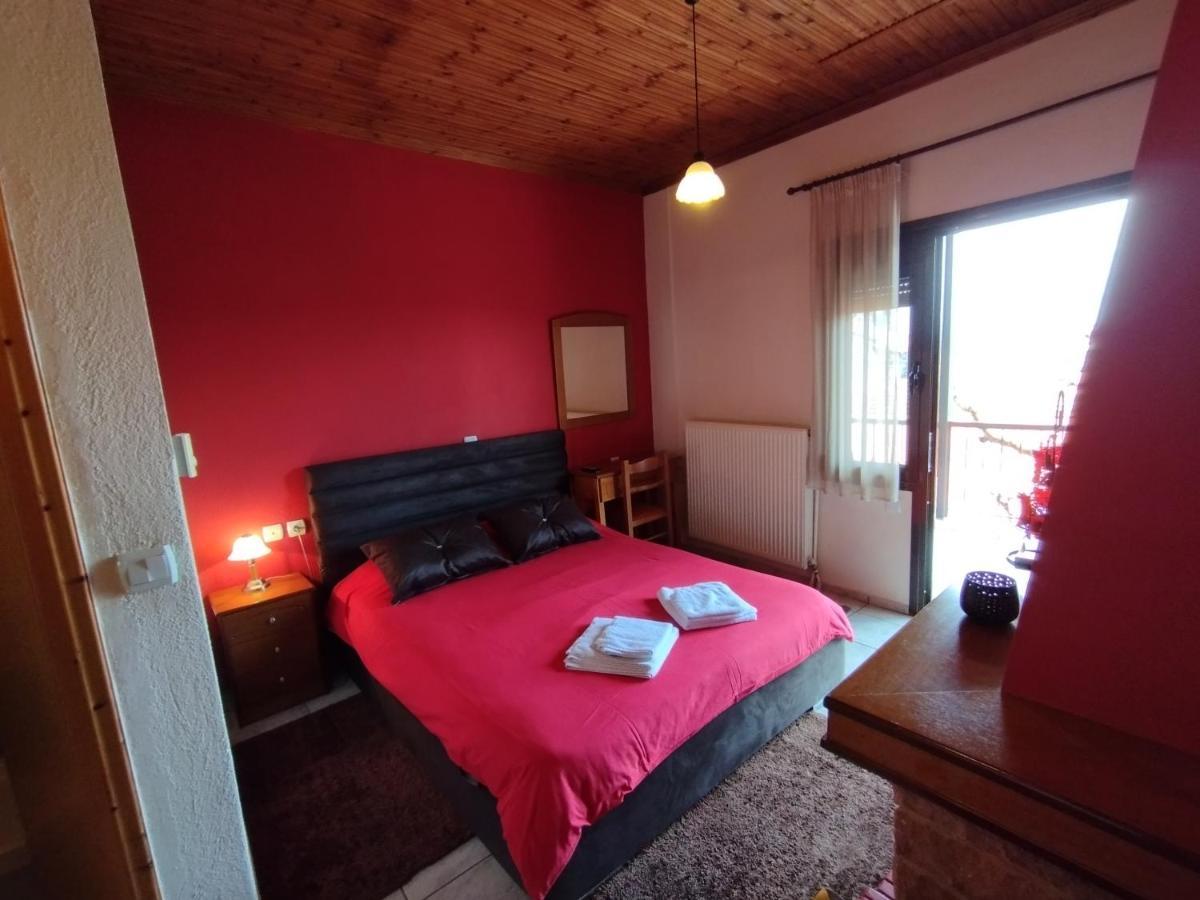 Guesthouse Mythos Órma Eksteriør bilde