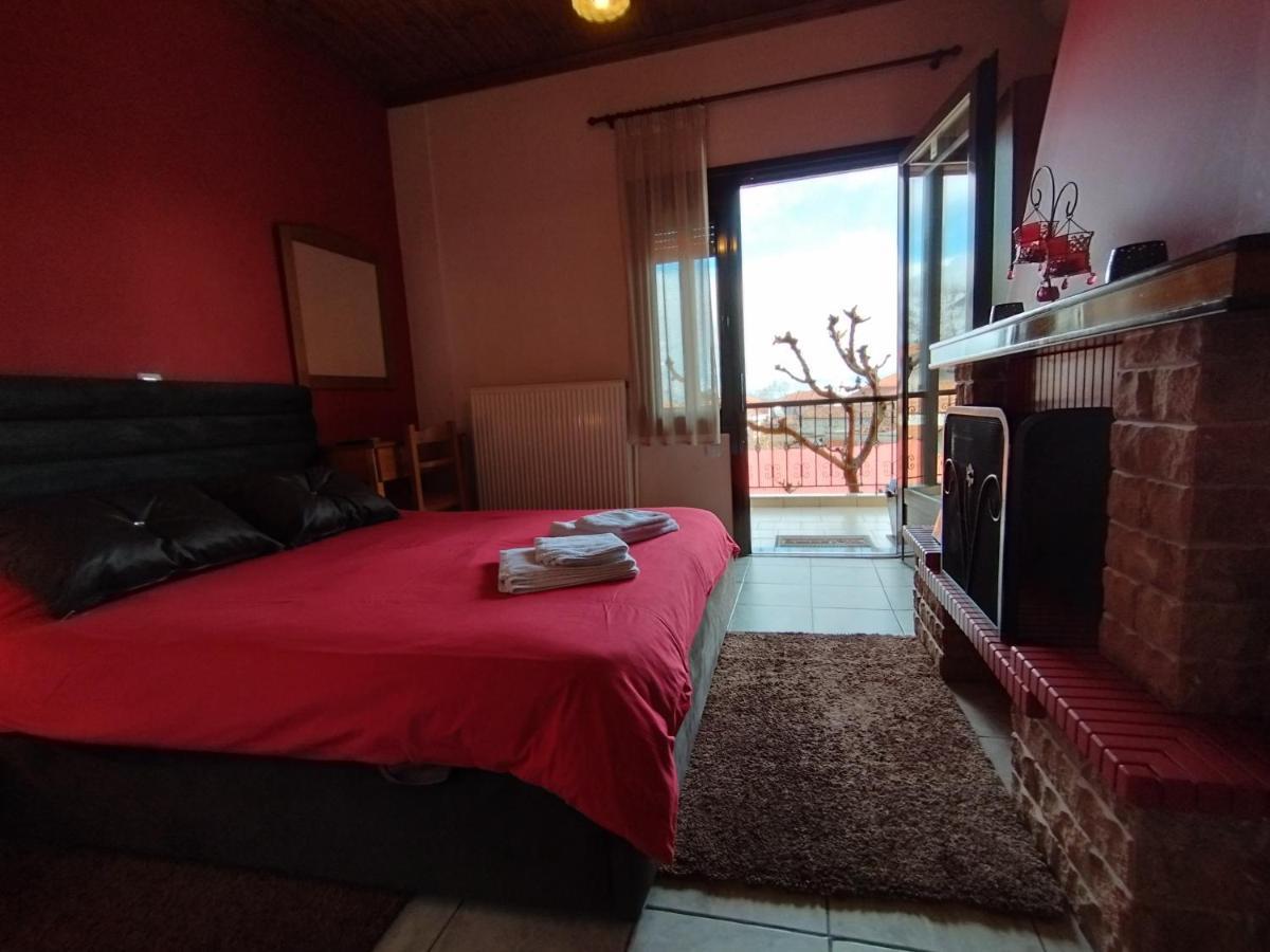 Guesthouse Mythos Órma Eksteriør bilde