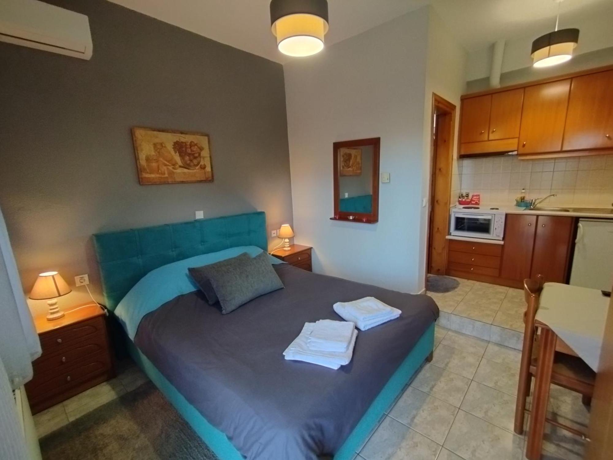 Guesthouse Mythos Órma Eksteriør bilde
