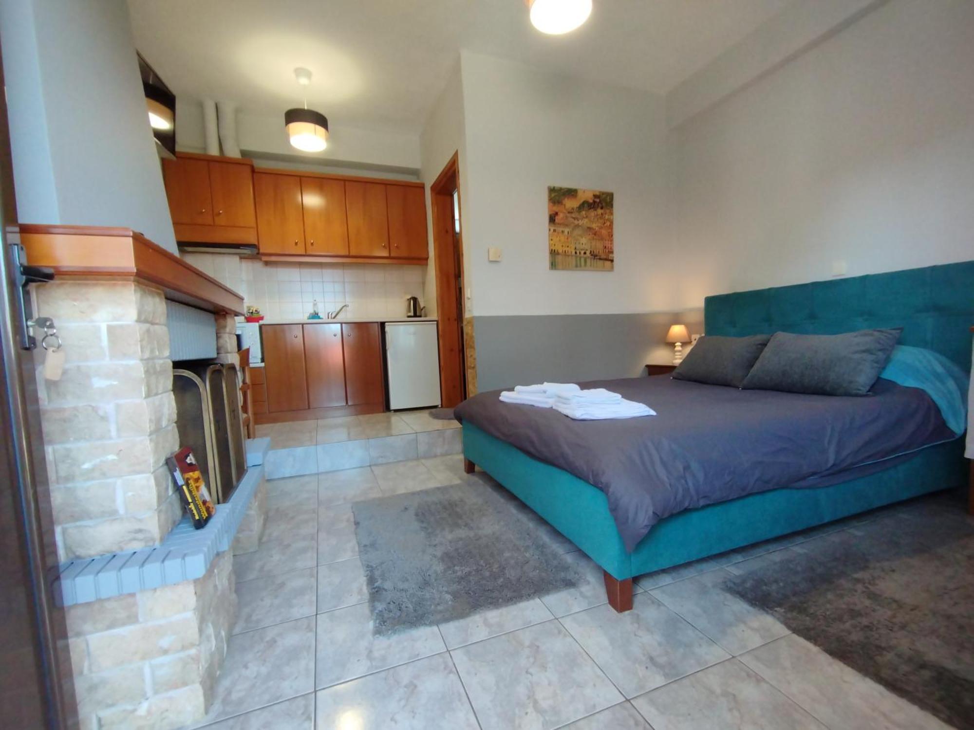 Guesthouse Mythos Órma Eksteriør bilde