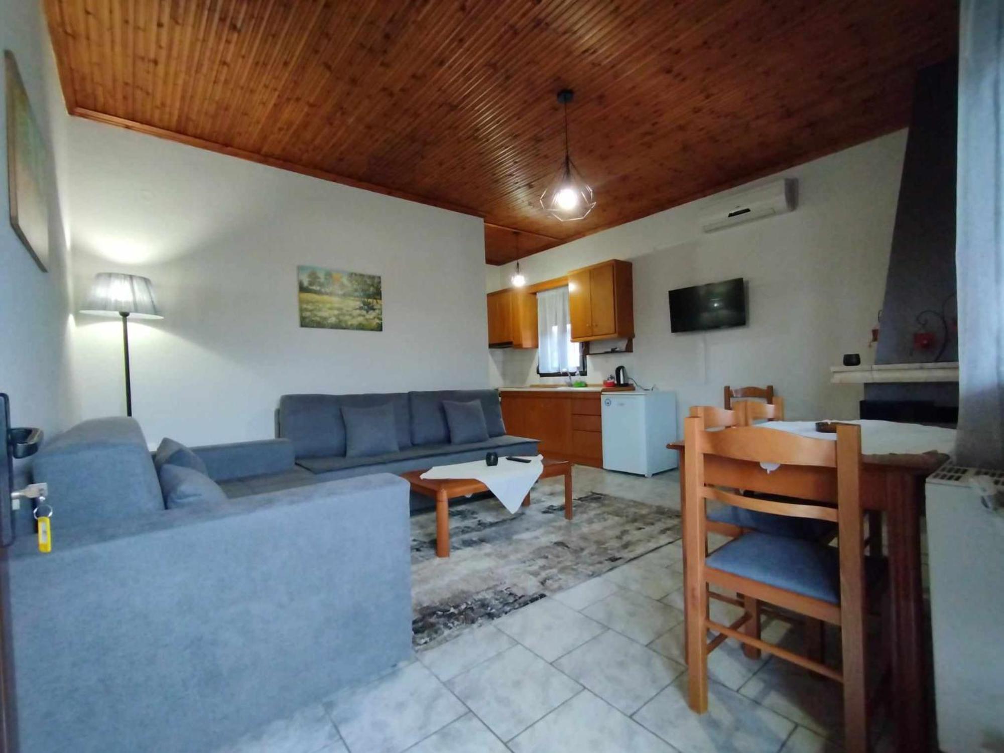 Guesthouse Mythos Órma Eksteriør bilde