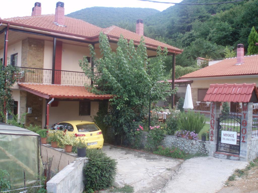Guesthouse Mythos Órma Eksteriør bilde