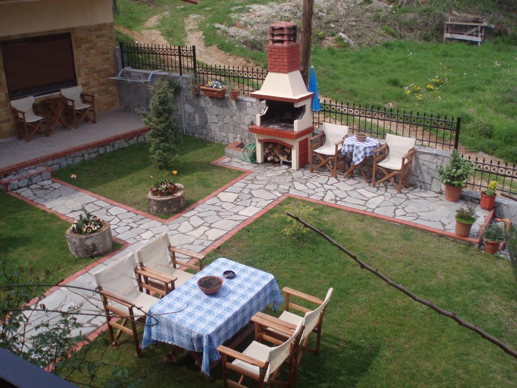Guesthouse Mythos Órma Eksteriør bilde