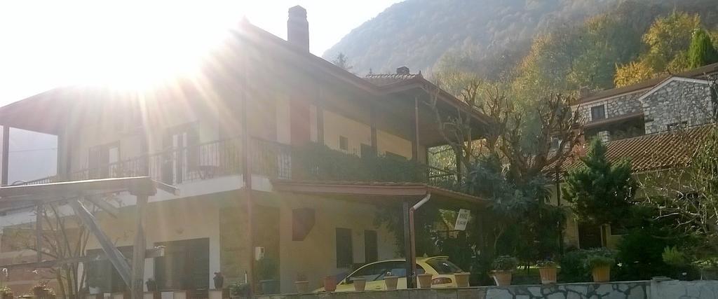 Guesthouse Mythos Órma Eksteriør bilde